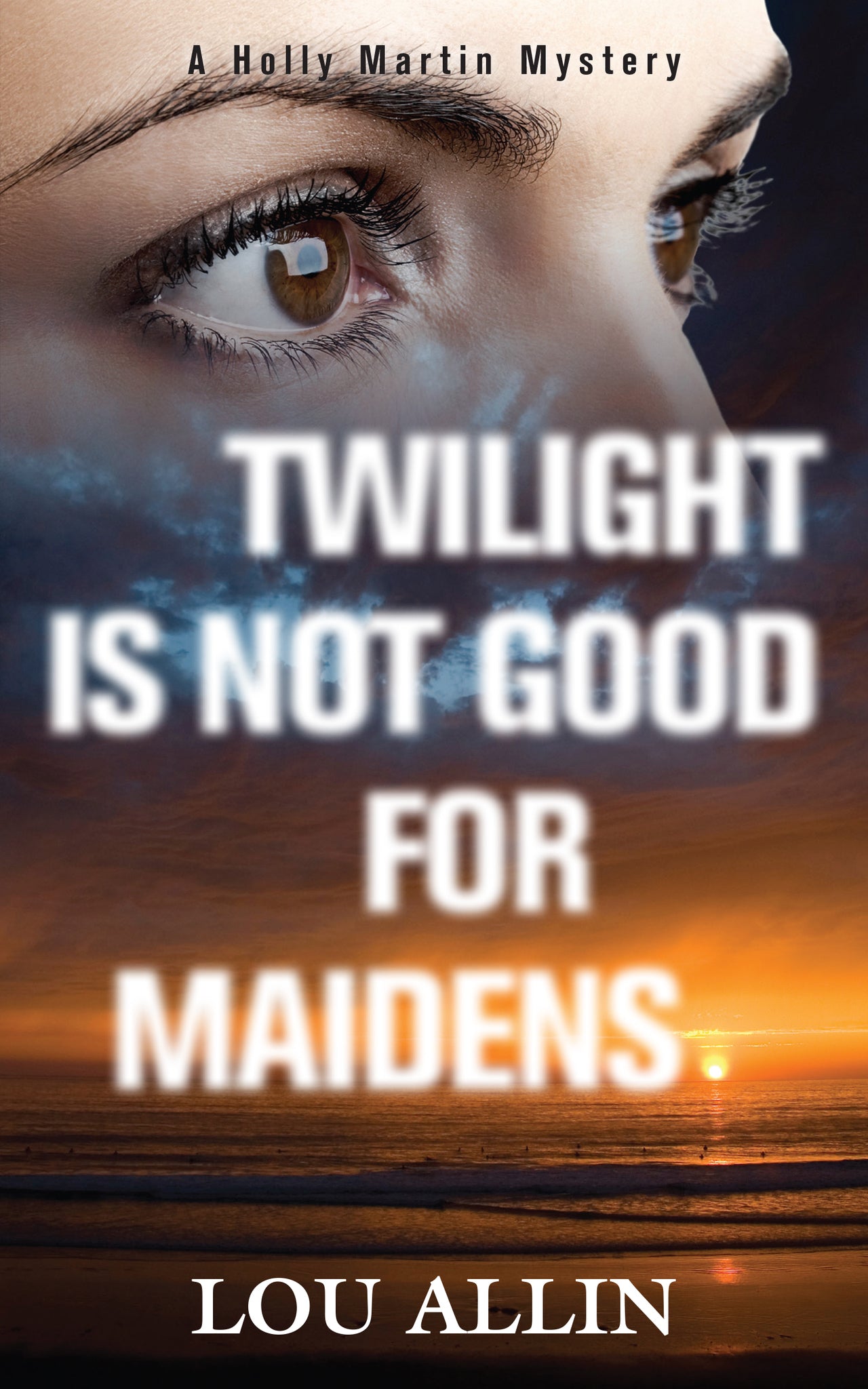 Cover image for Twilight Is Not Good for Maidens ISBN 9781459706019