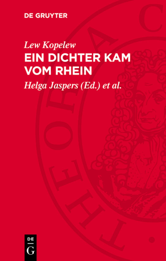 Ein Dichter kam vom Rhein