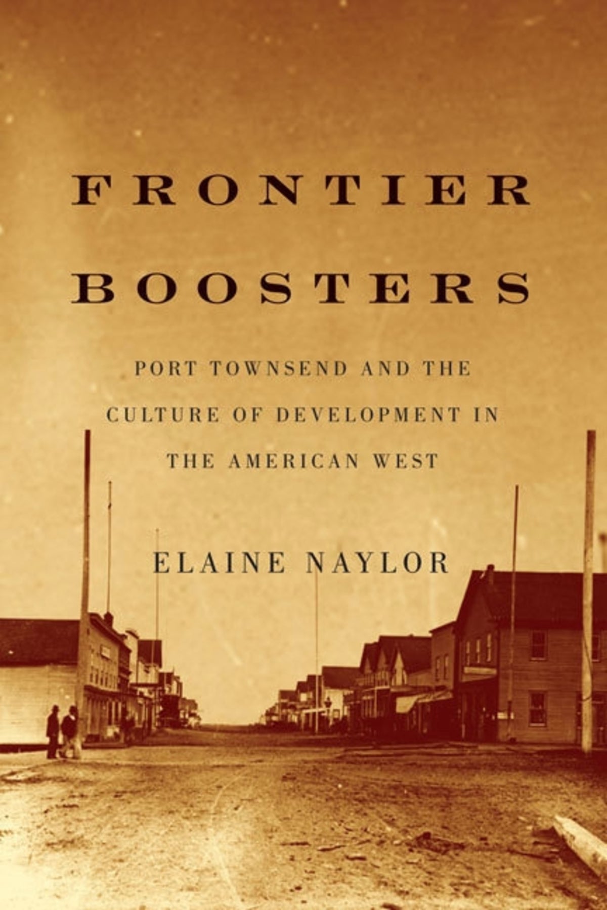 Cover image for Frontier Boosters ISBN 9780773543676
