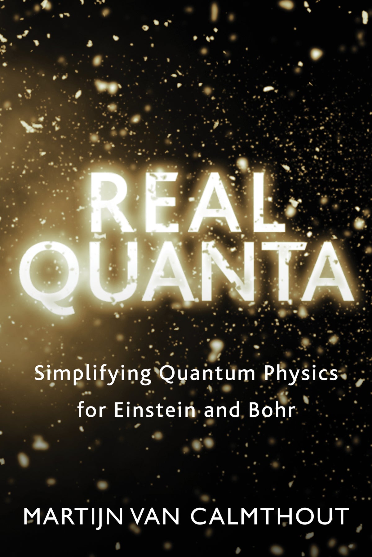 Cover image for Real Quanta ISBN 9781459740495