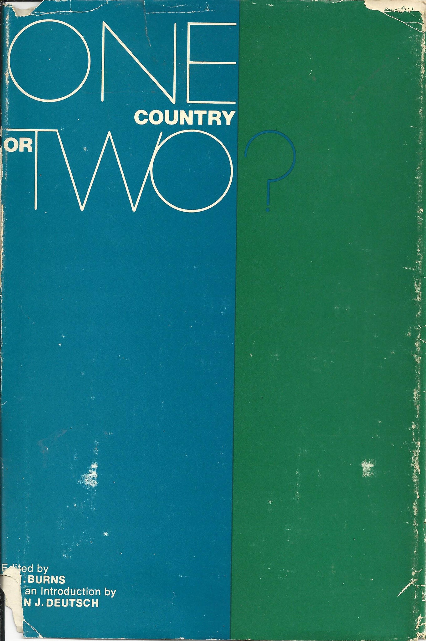One Country or Two?