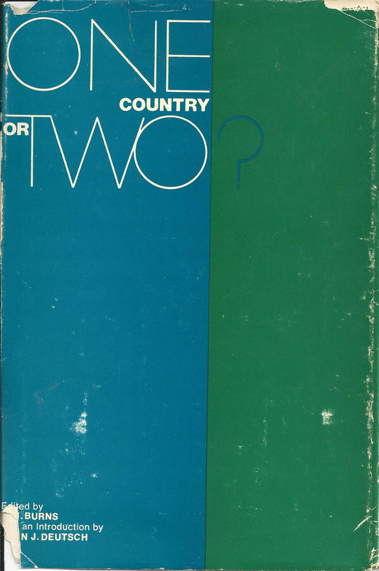 One Country or Two?