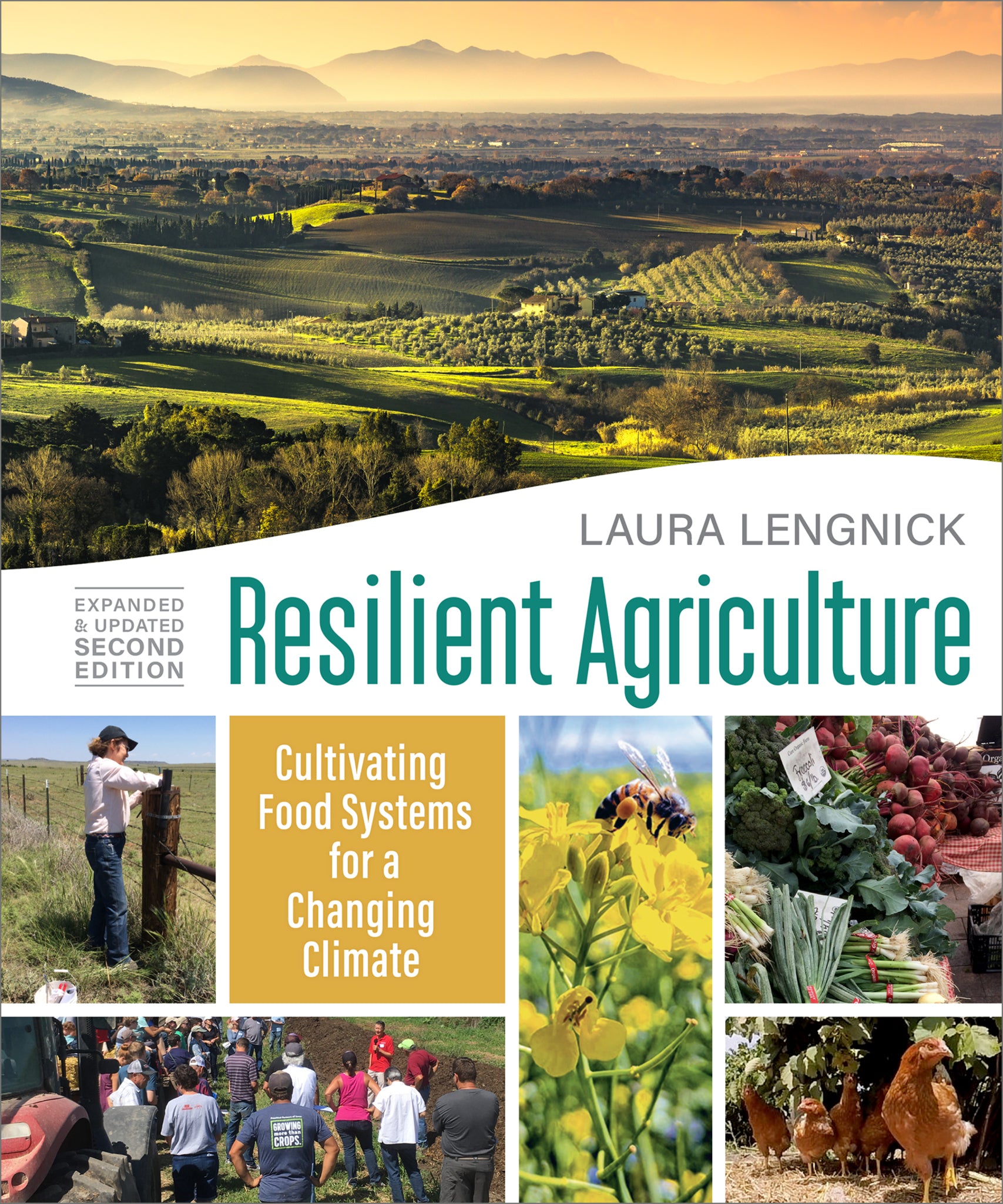 Cover image for Resilient Agriculture: Expanded & Updated Second Edition ISBN 9781771423397