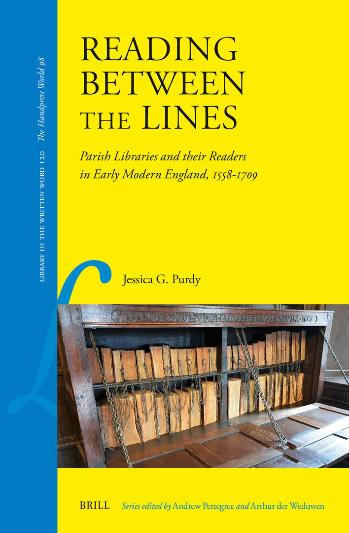 Cover image for Reading Between the Lines ISBN 9789004363694