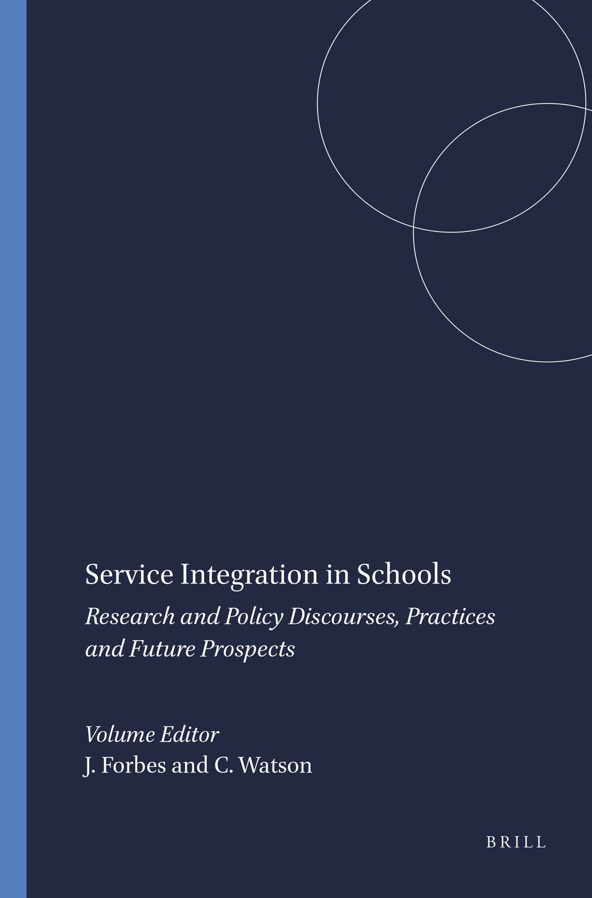 Cover image for Service Integration in Schools ISBN 9789087905866