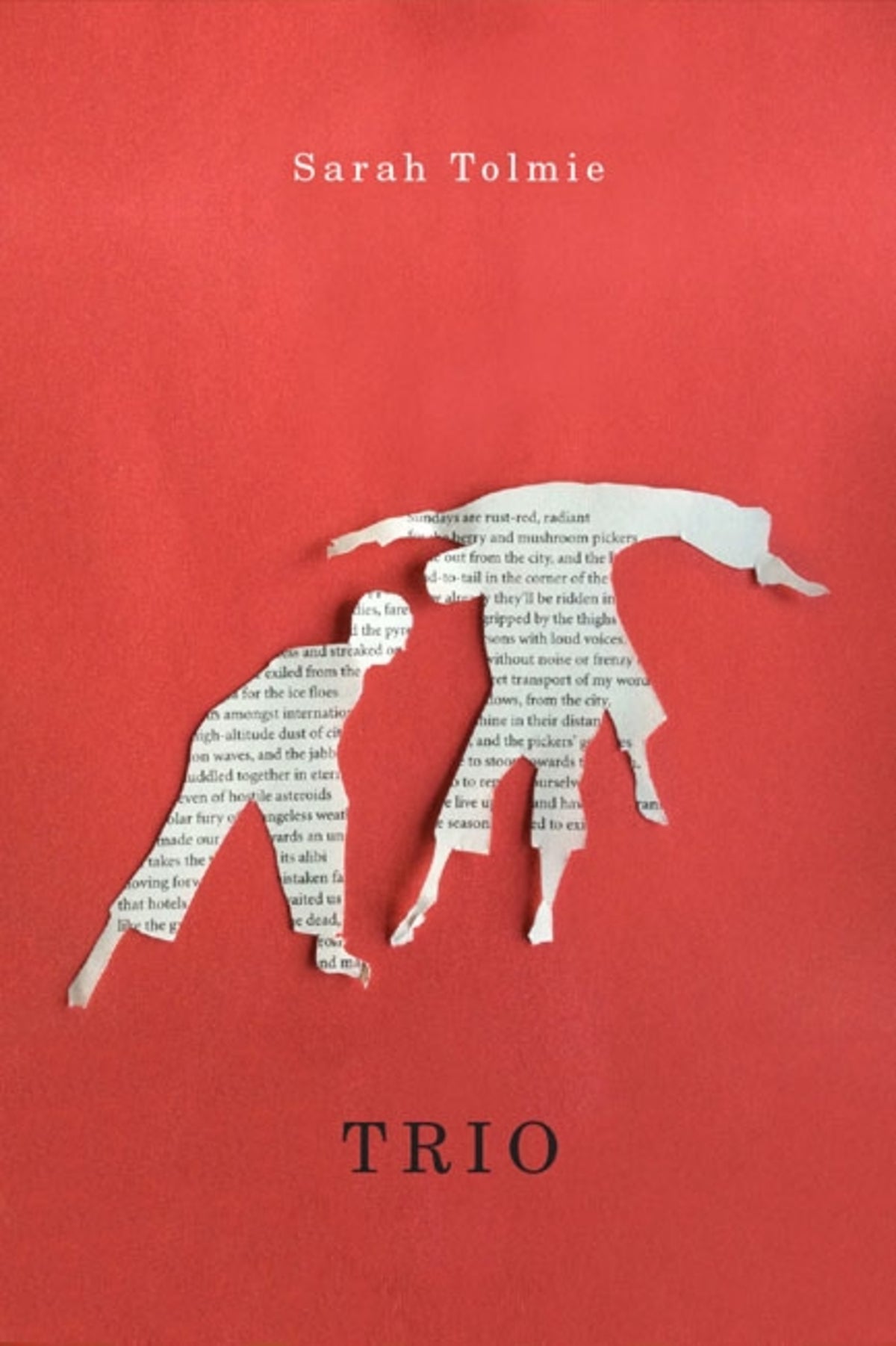 Cover image for Trio ISBN 9780773597037