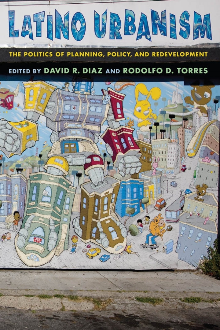 Cover image for Latino Urbanism ISBN 9780814784051