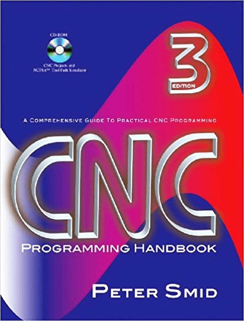 Cover image for CNC Programming Handbook ISBN 9780831133474