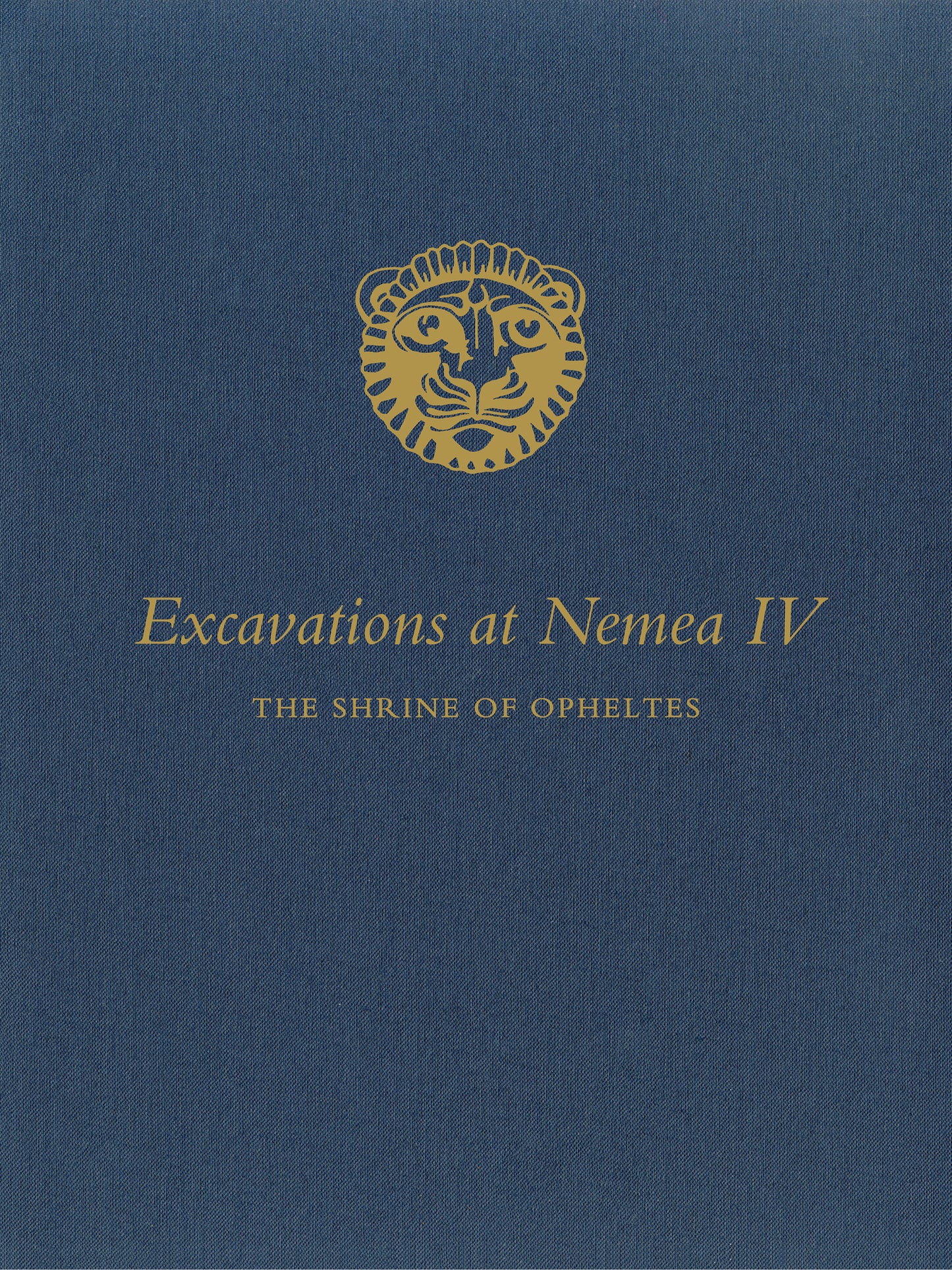 Excavations at Nemea IV