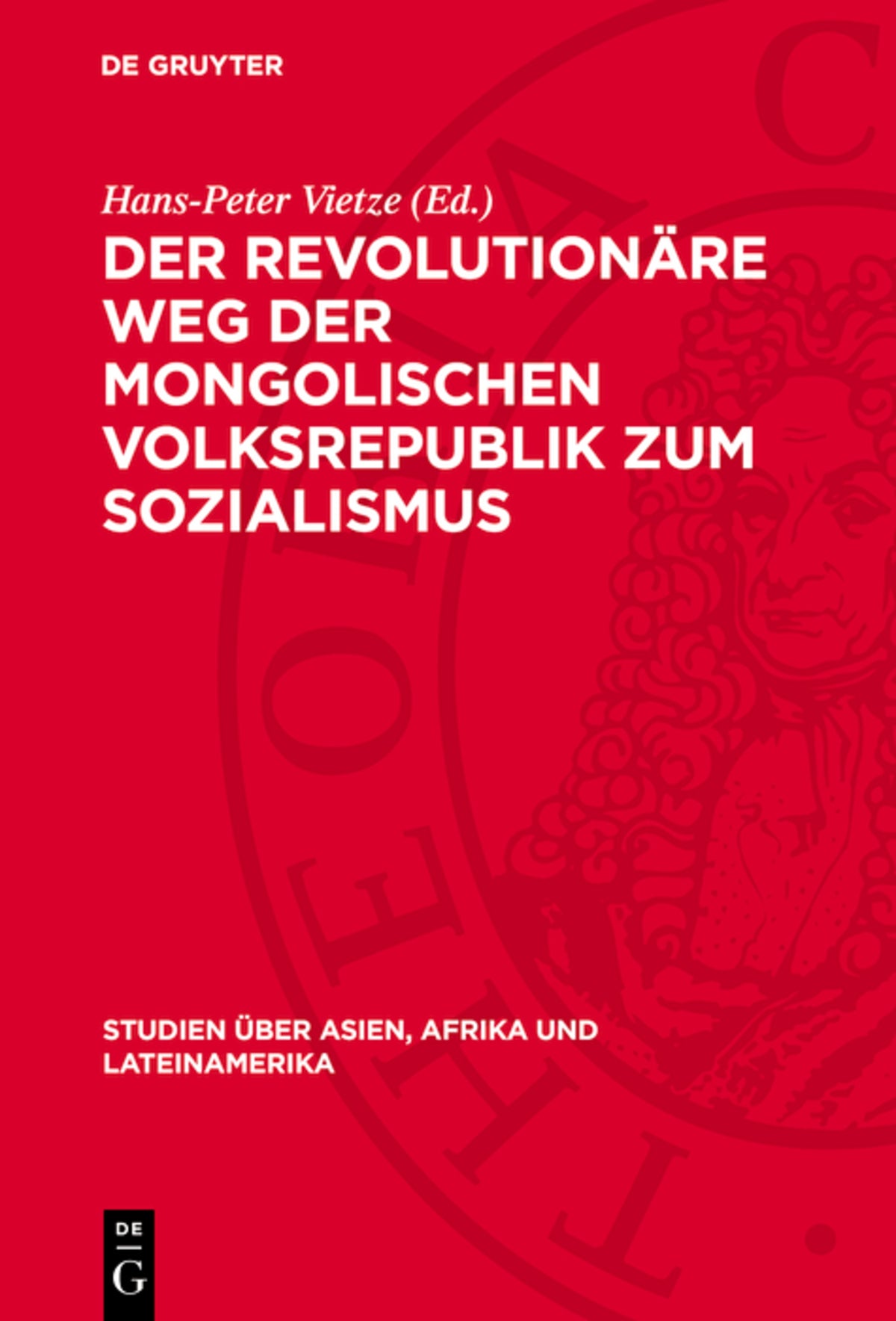 Cover image for Der revolutionäre Weg der mongolischen Volksrepublik zum Sozialismus ISBN 9783112713402