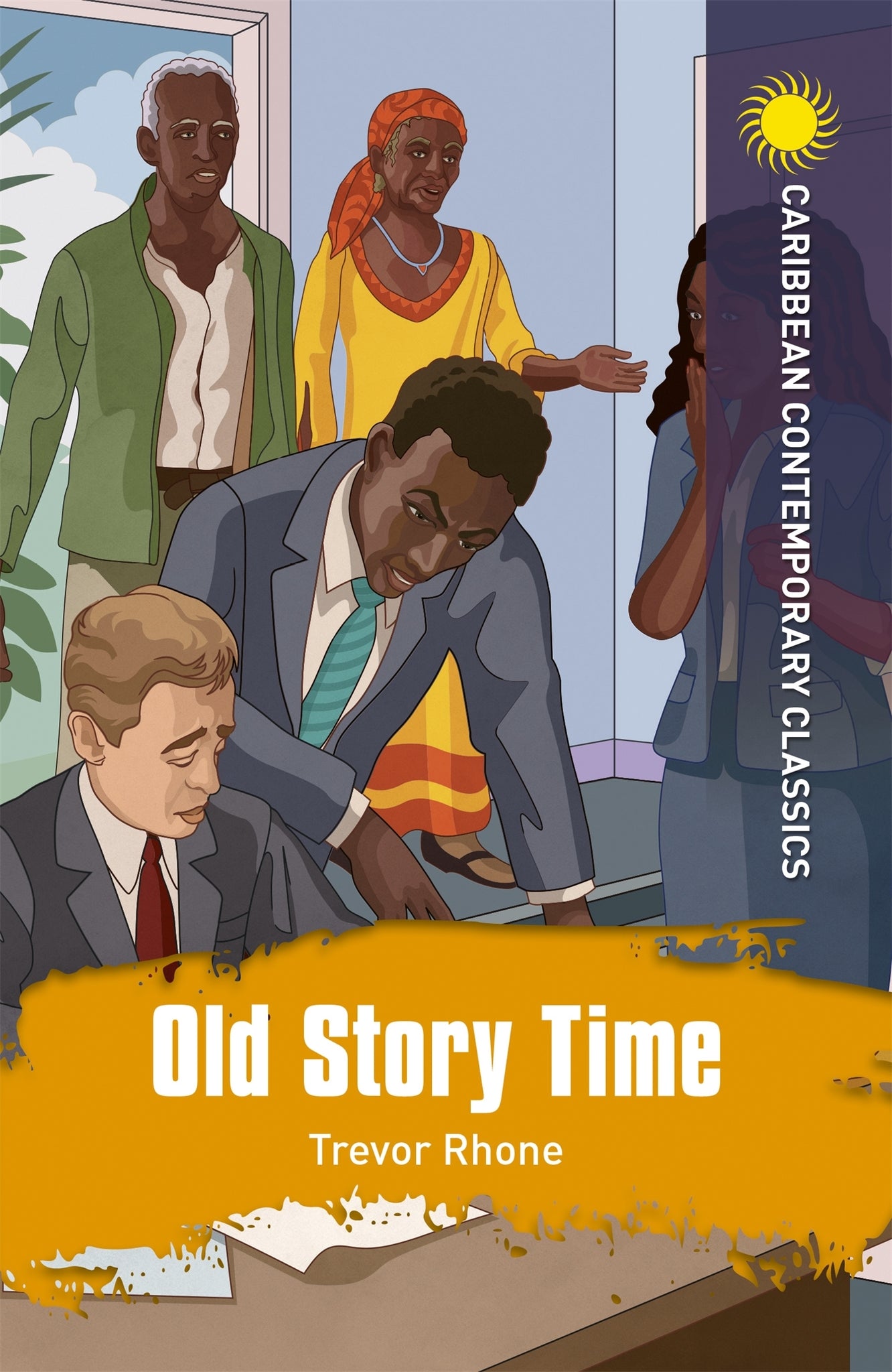 Cover image for Old Story Time ISBN 9781398307810