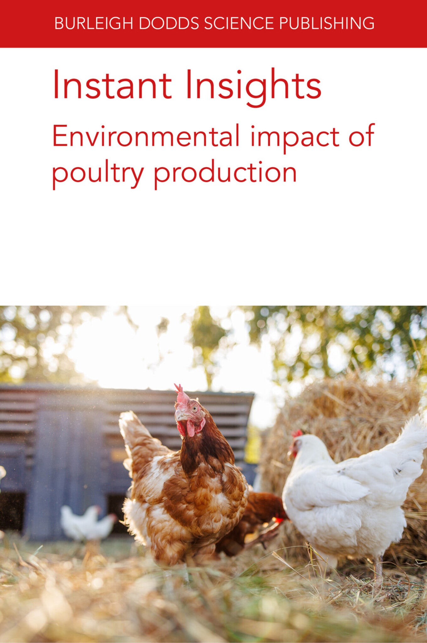 Cover image for Instant Insights: Environmental impact of poultry production ISBN 9781835452684