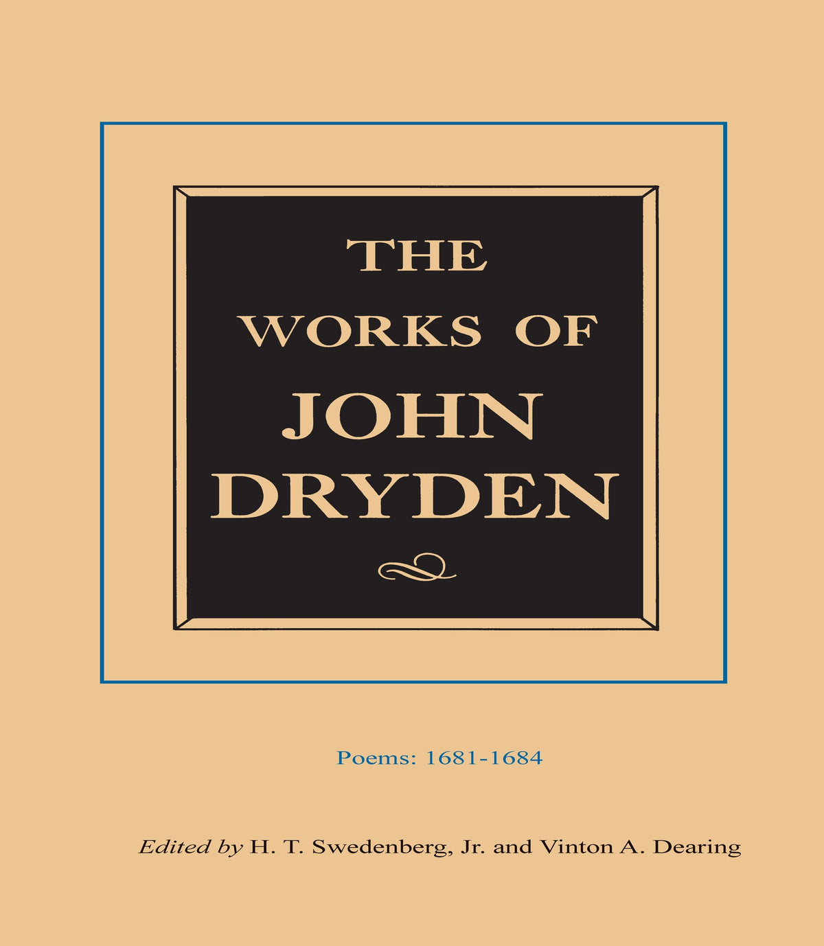 Cover image for The Works of John Dryden, Volume II ISBN 9780520021181