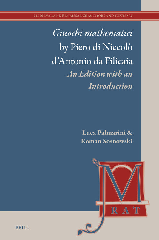 Giuochi mathematici by Piero di Niccolò d’Antonio da Filicaia