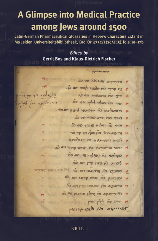 A Glimpse into Medical Practice among Jews around 1500