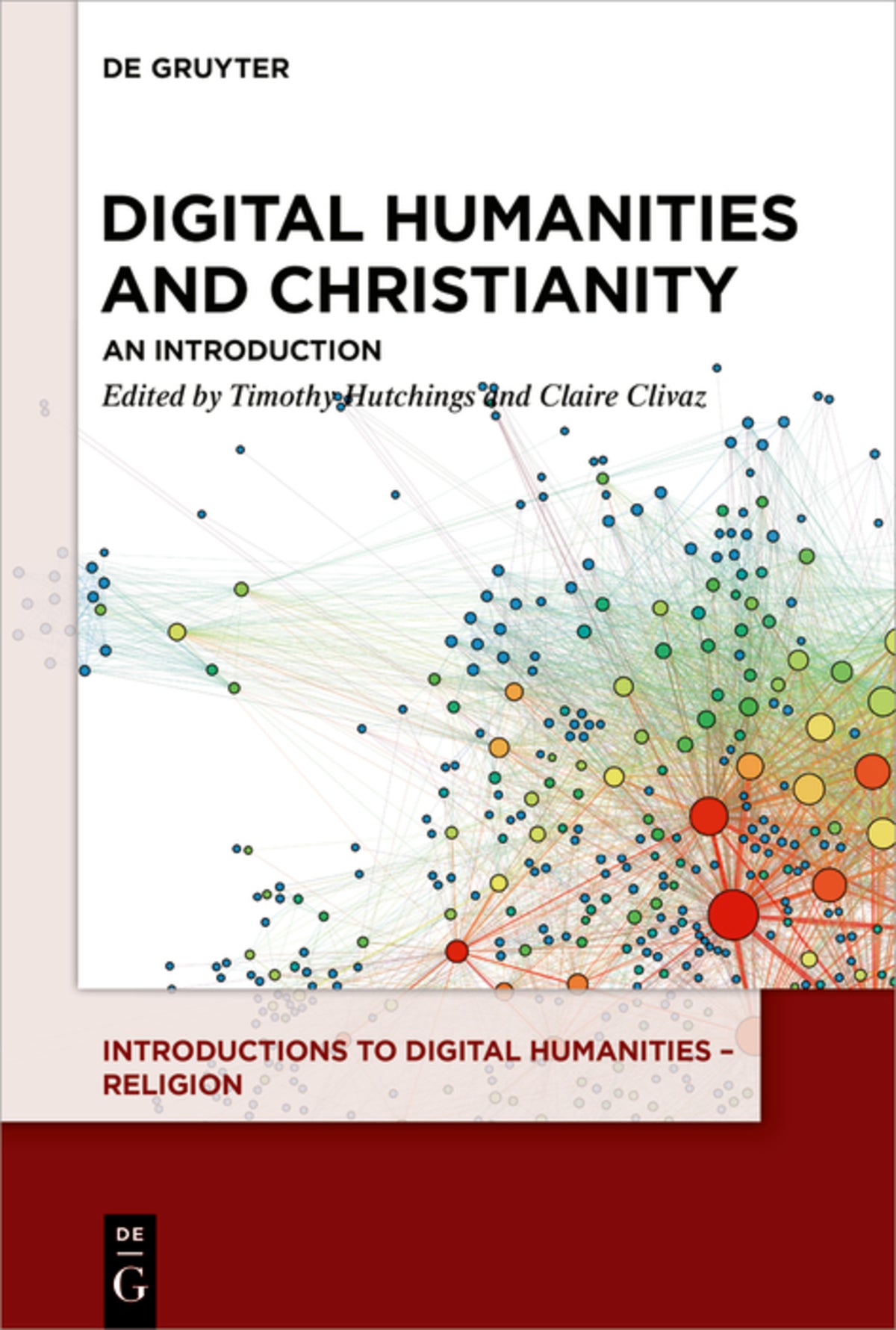 Cover image for Digital Humanities and Christianity ISBN 9783110559897