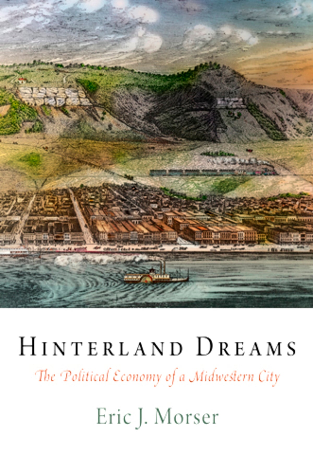 Cover image for Hinterland Dreams ISBN 9780812242768