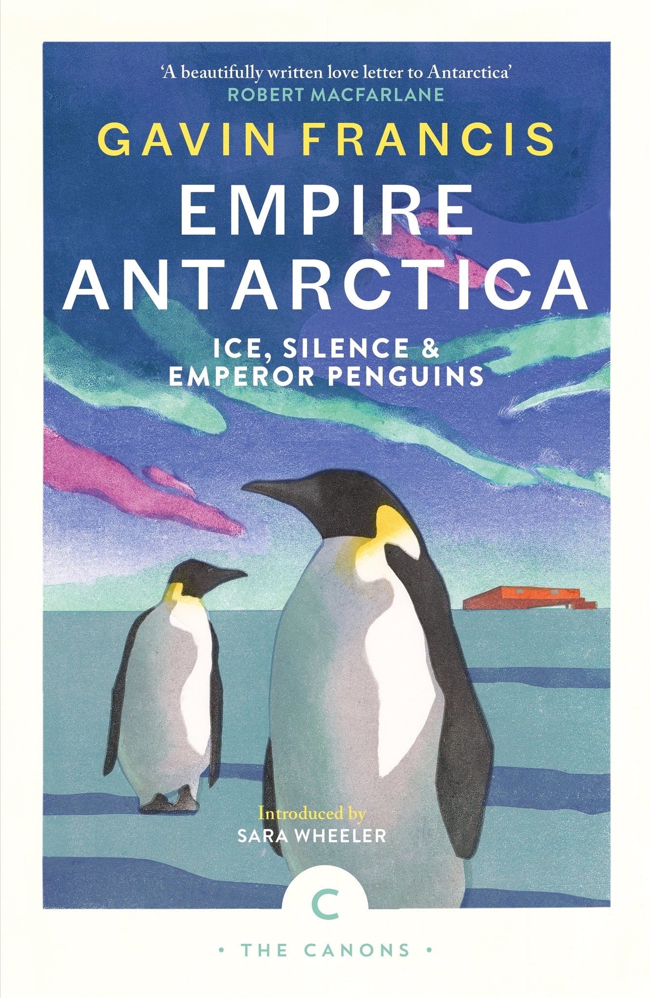 Cover image for Empire Antarctica ISBN 9781837263912