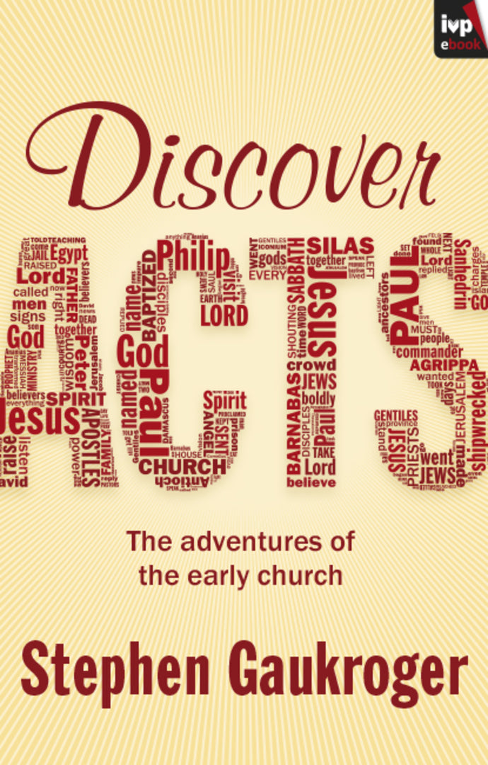 Cover image for Discover Acts ISBN 9781783590087