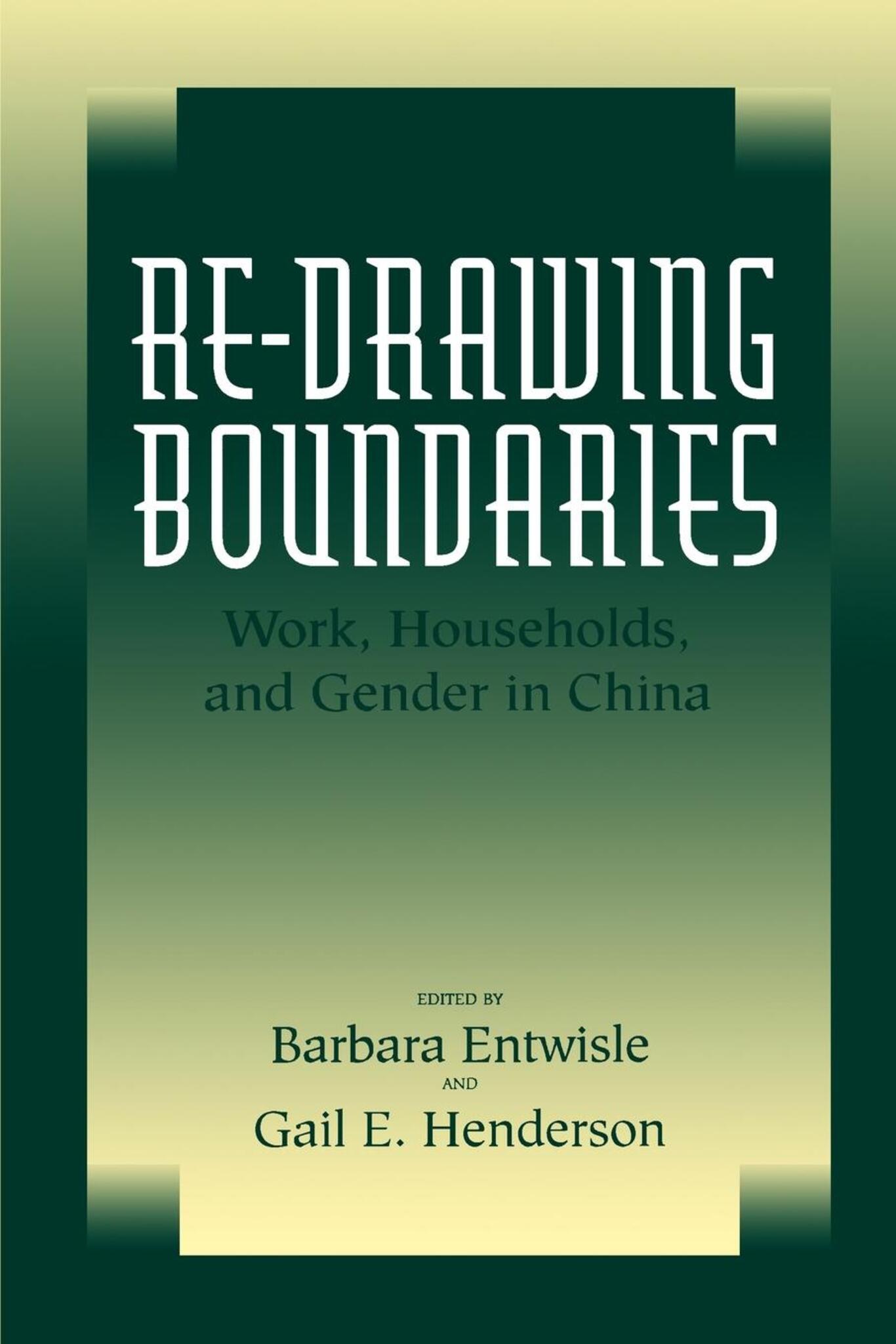 Cover image for Re-Drawing Boundaries ISBN 9780520923829