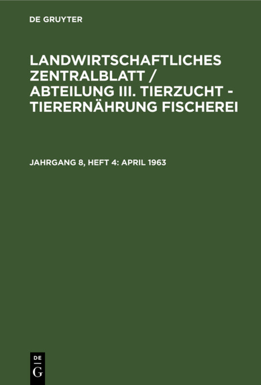 April 1963