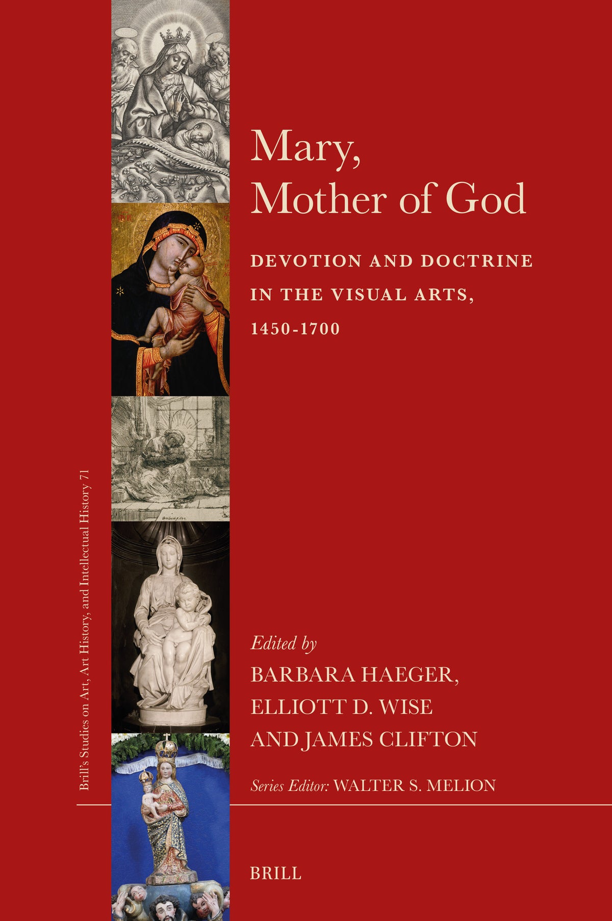 Cover image for Mary, Mother of God ISBN 9789004549517