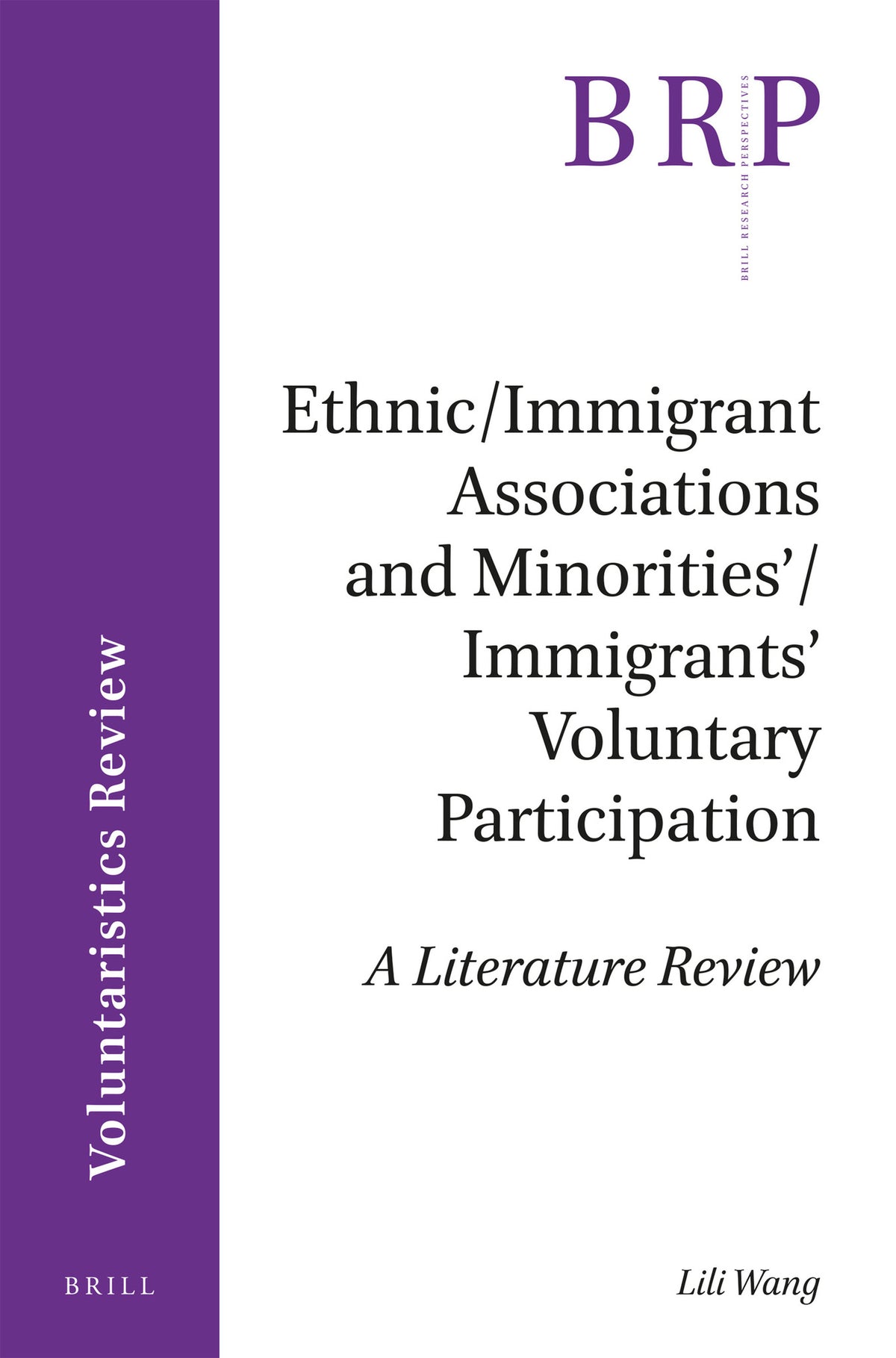 Ethnic/Immigrant Associations and Minorities'/Immigrants' Voluntary Participation