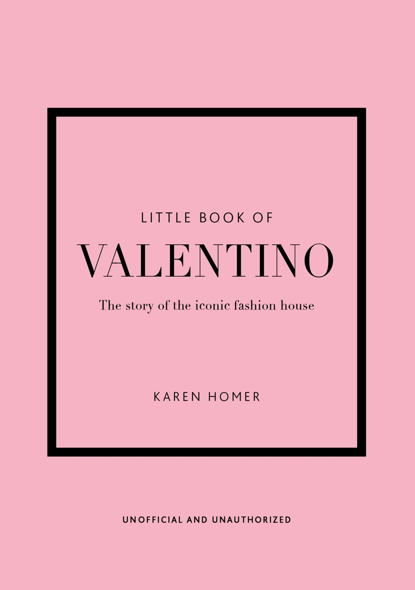 Cover image for Little Book of Valentino ISBN 9781802790146