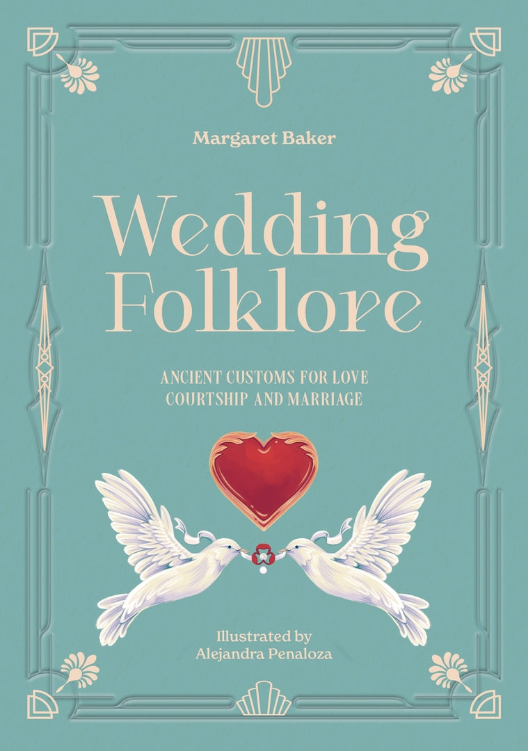 Cover image for Wedding Folklore ISBN 9781446318072