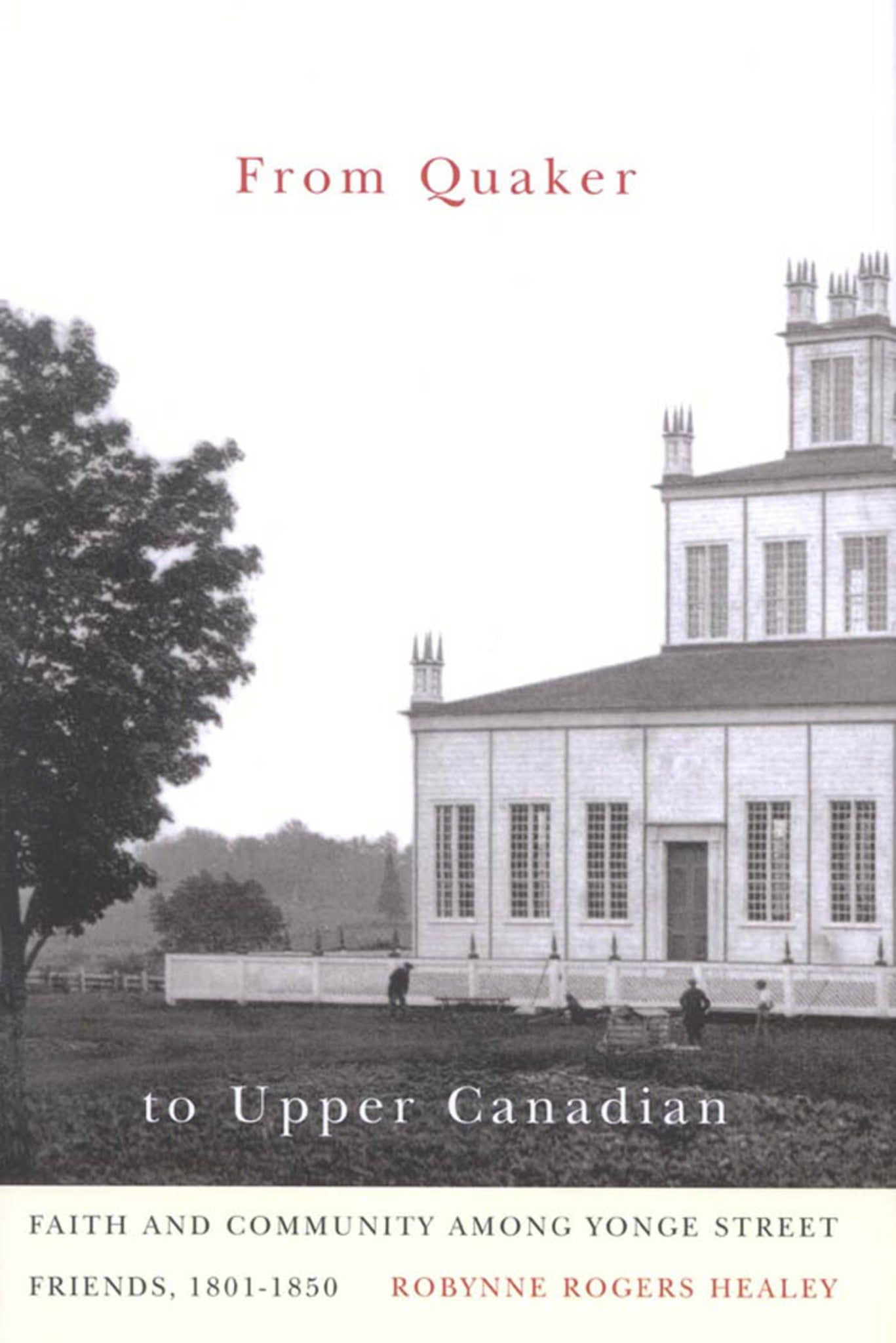 Cover image for From Quaker to Upper Canadian ISBN 9780773577619