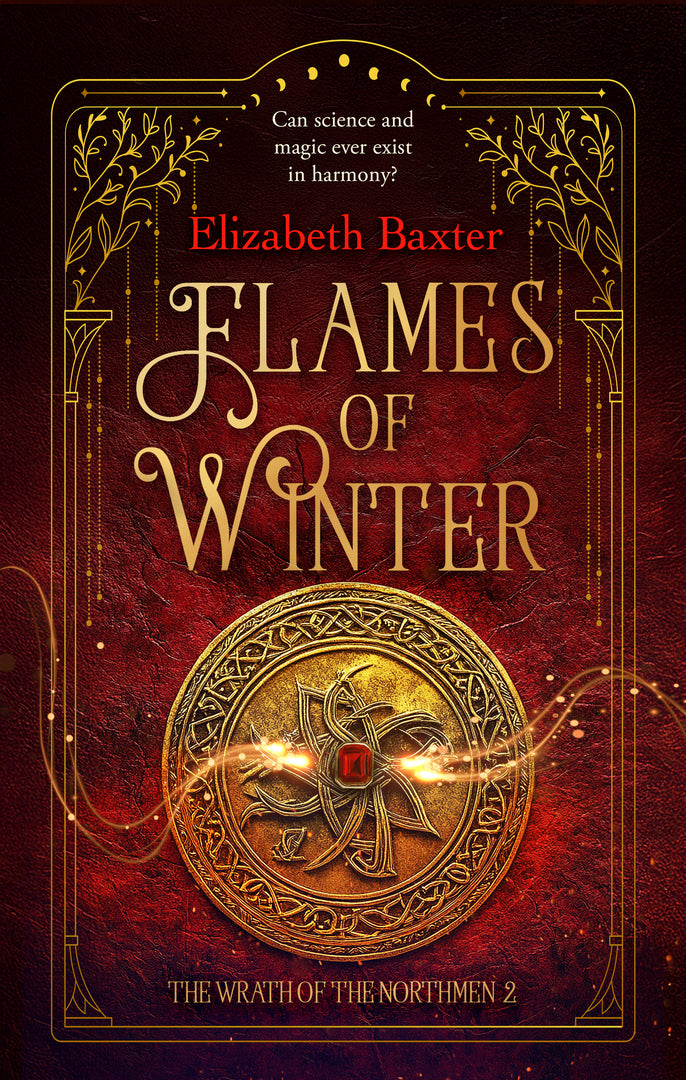 Cover image for Flames of Winter ISBN 9781036708504