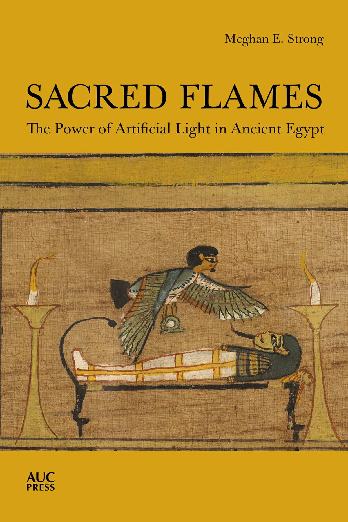 Cover image for Sacred Flames ISBN 9781649030634