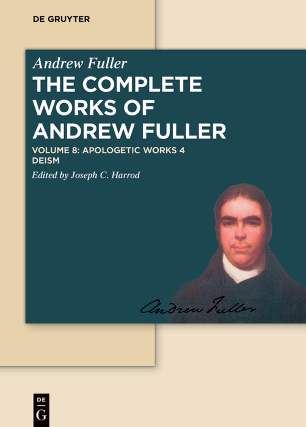 Cover image for Apologetic Works 4 ISBN 9783110414073