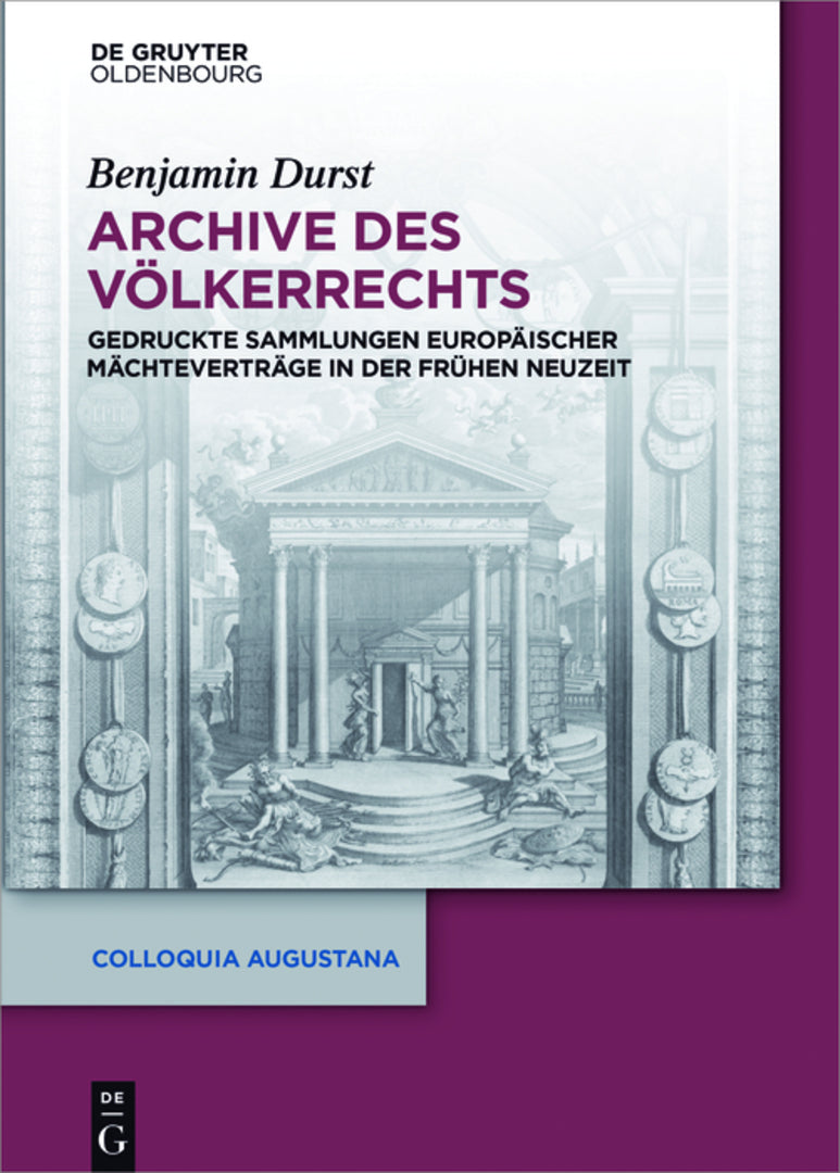 Cover image for Archive des Völkerrechts ISBN 9783110470239