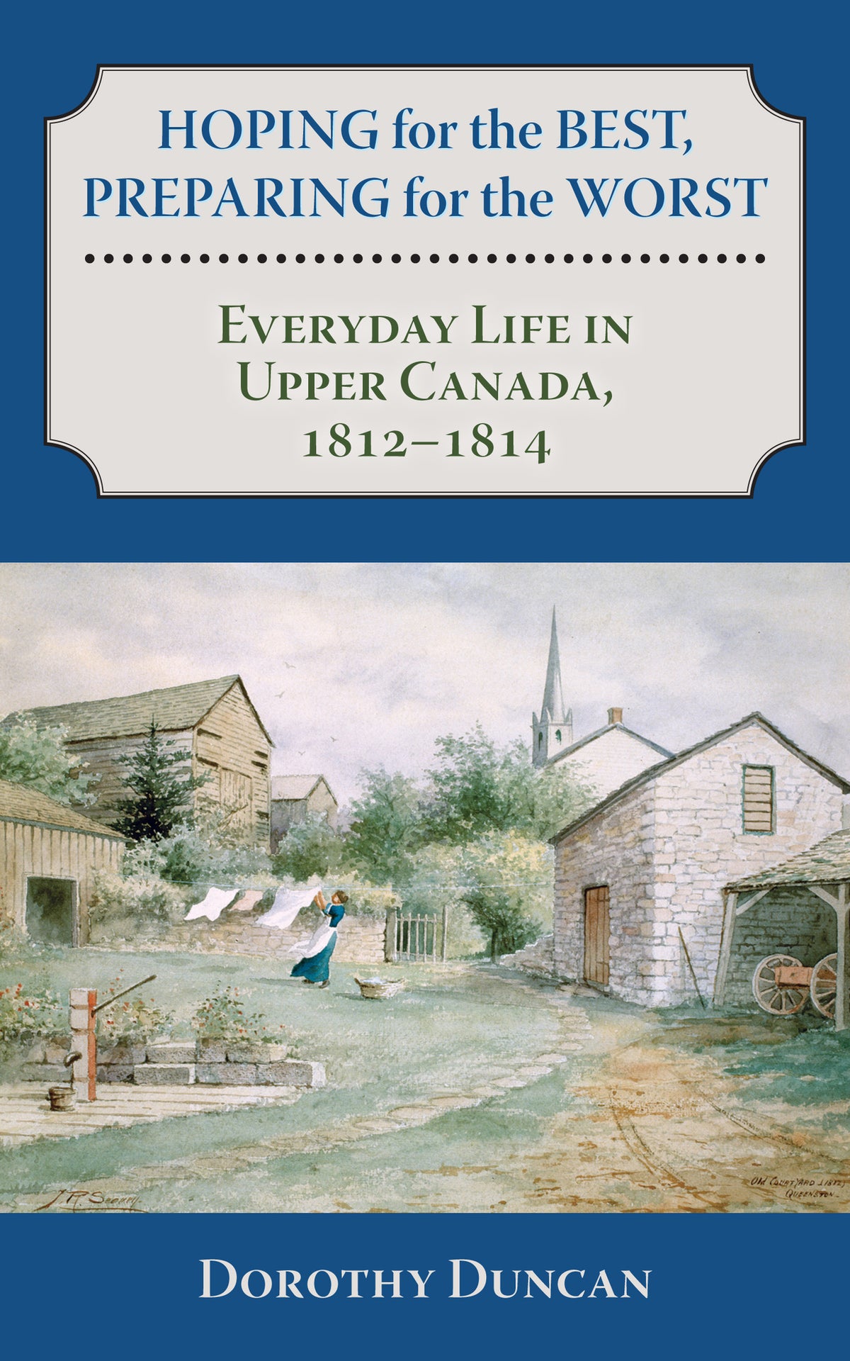 Cover image for Hoping for the Best, Preparing for the Worst ISBN 9781459705920