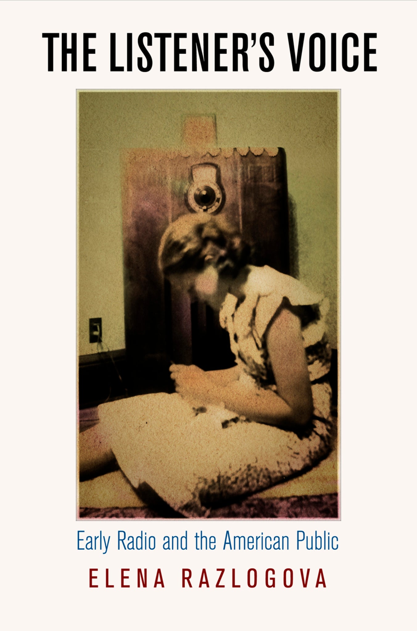 Cover image for The Listener's Voice ISBN 9780812243208