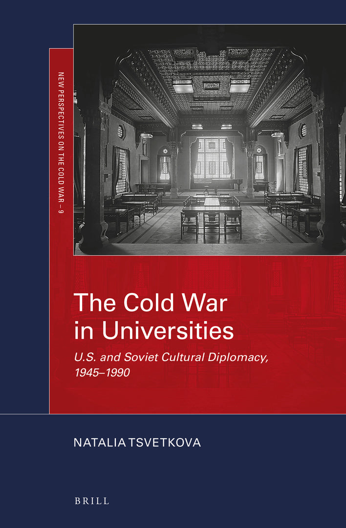 Cover image for The Cold War in Universities ISBN 9789004471771