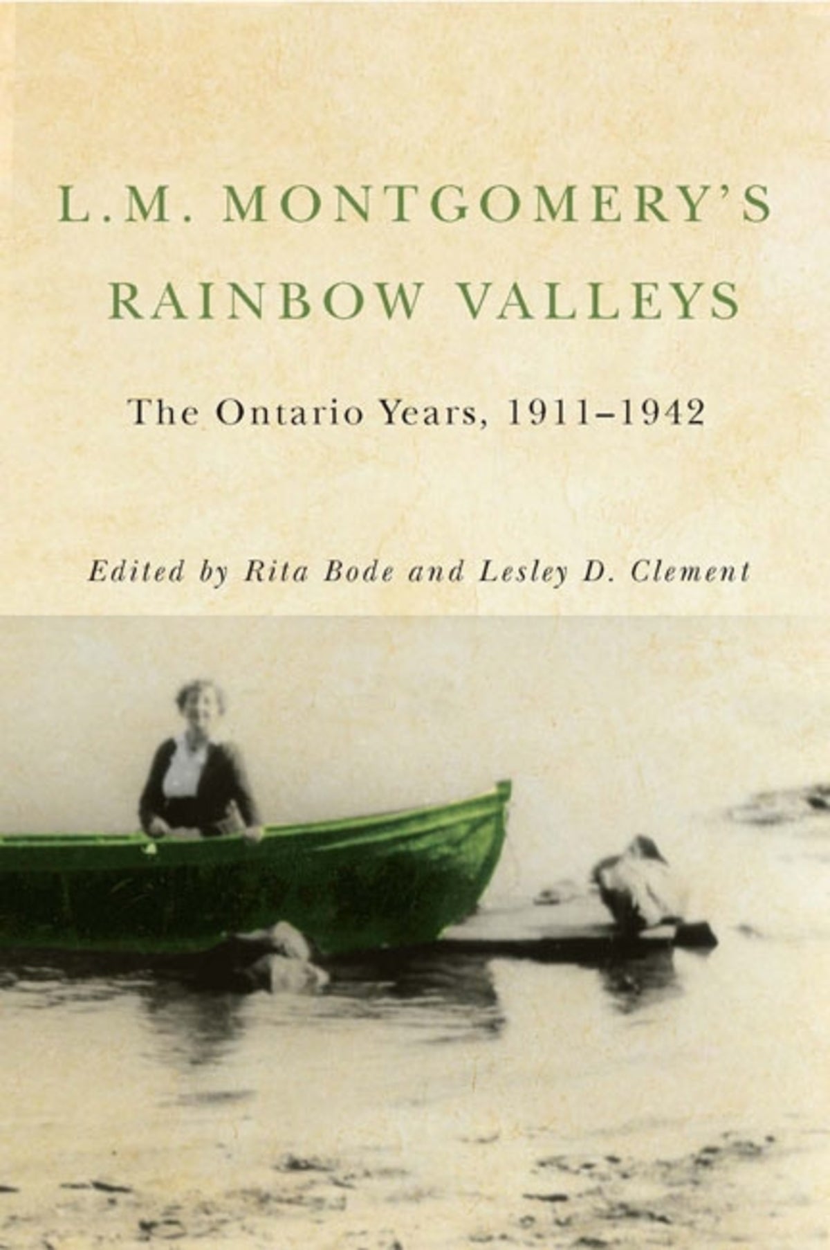 Cover image for L.M. Montgomery's Rainbow Valleys ISBN 9780773545755