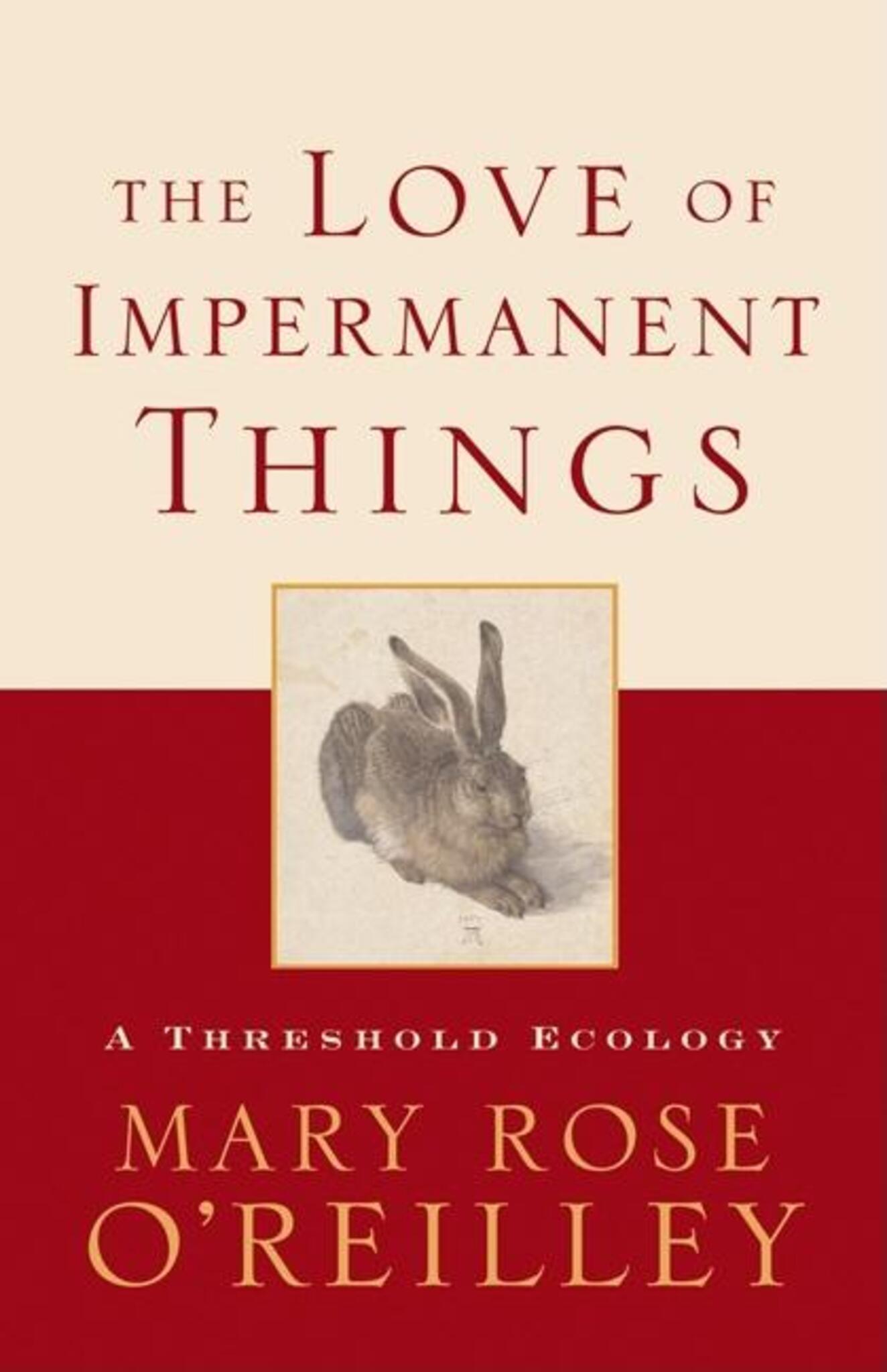 Cover image for The Love of Impermanent Things ISBN 9781571312839