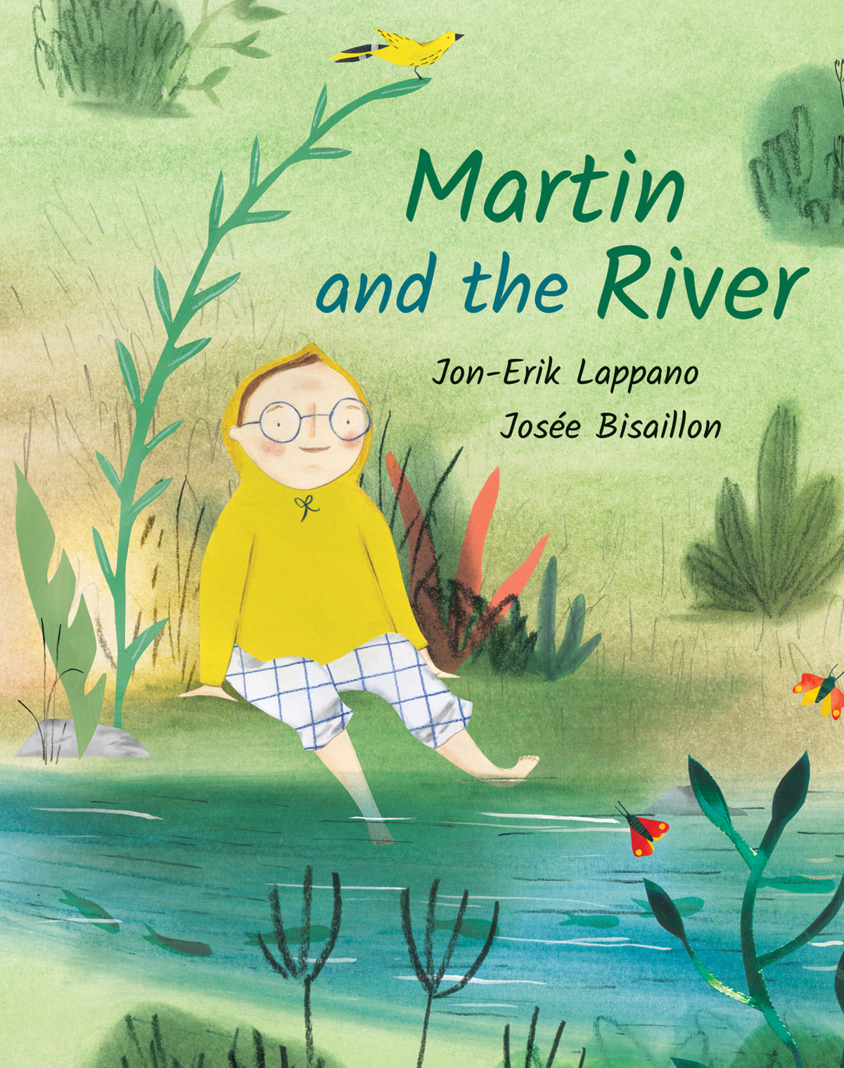 Cover image for Martin and the River ISBN 9781773064444