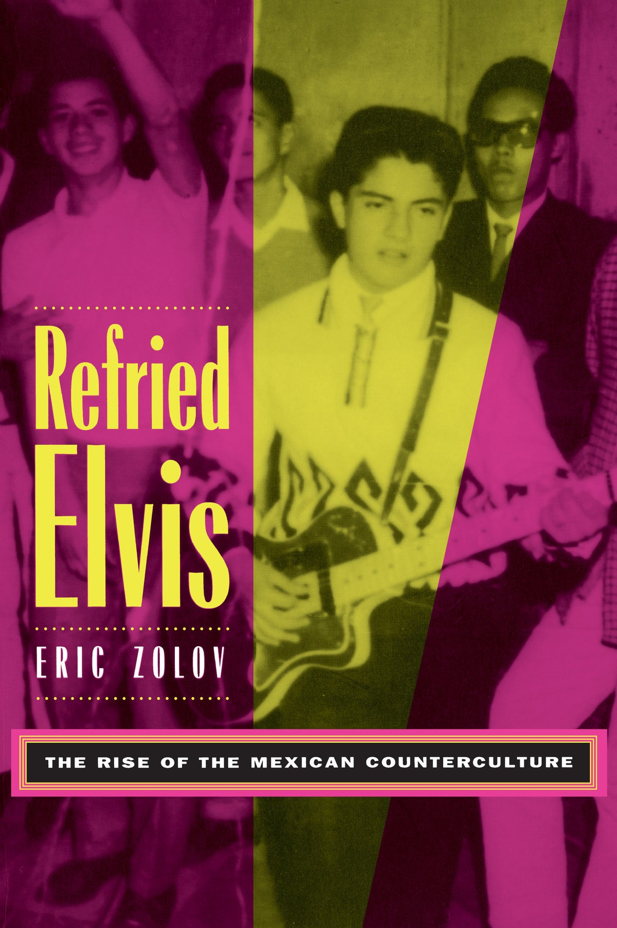 Cover image for Refried Elvis ISBN 9780520921504