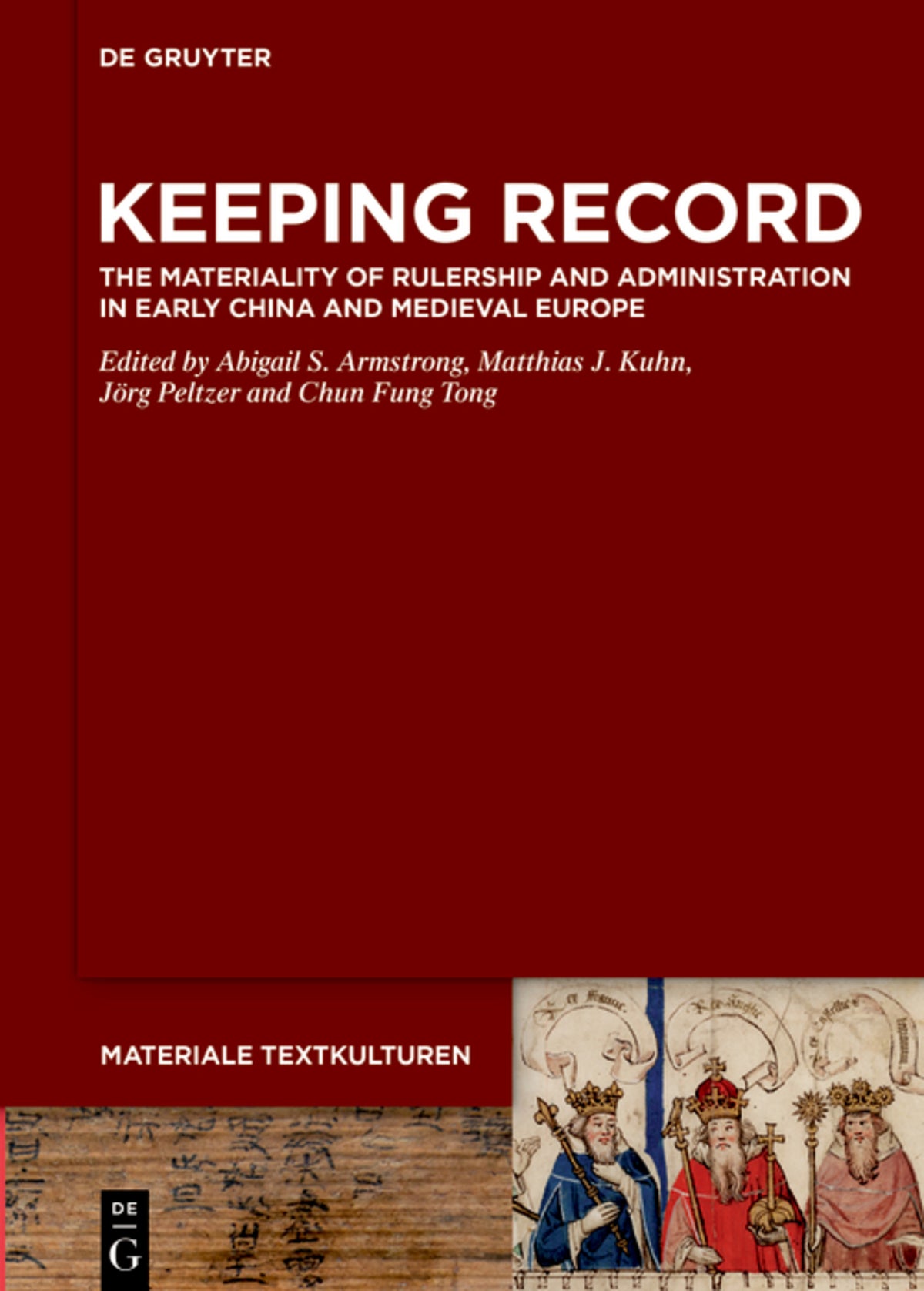 Cover image for Keeping Record ISBN 9783111323626