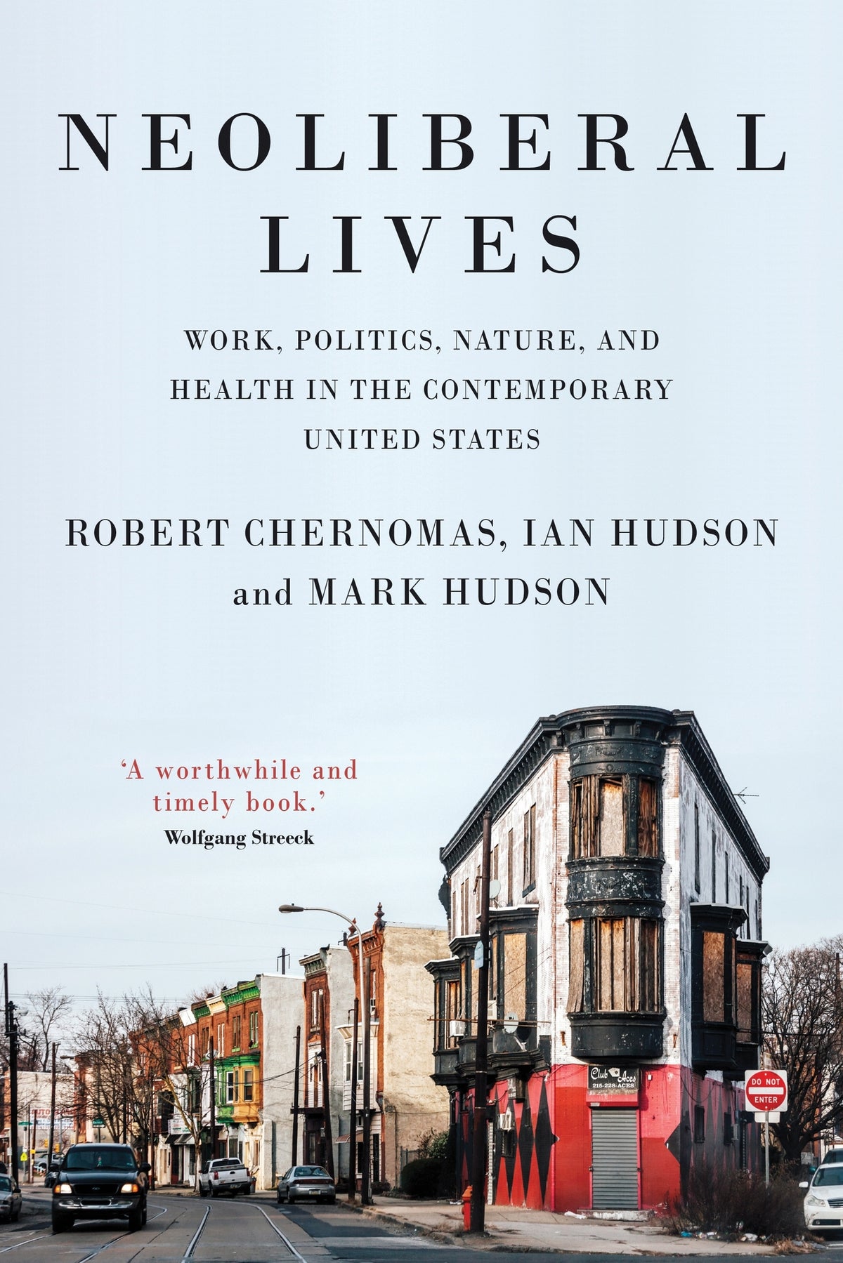 Cover image for Neoliberal lives ISBN 9781526110190