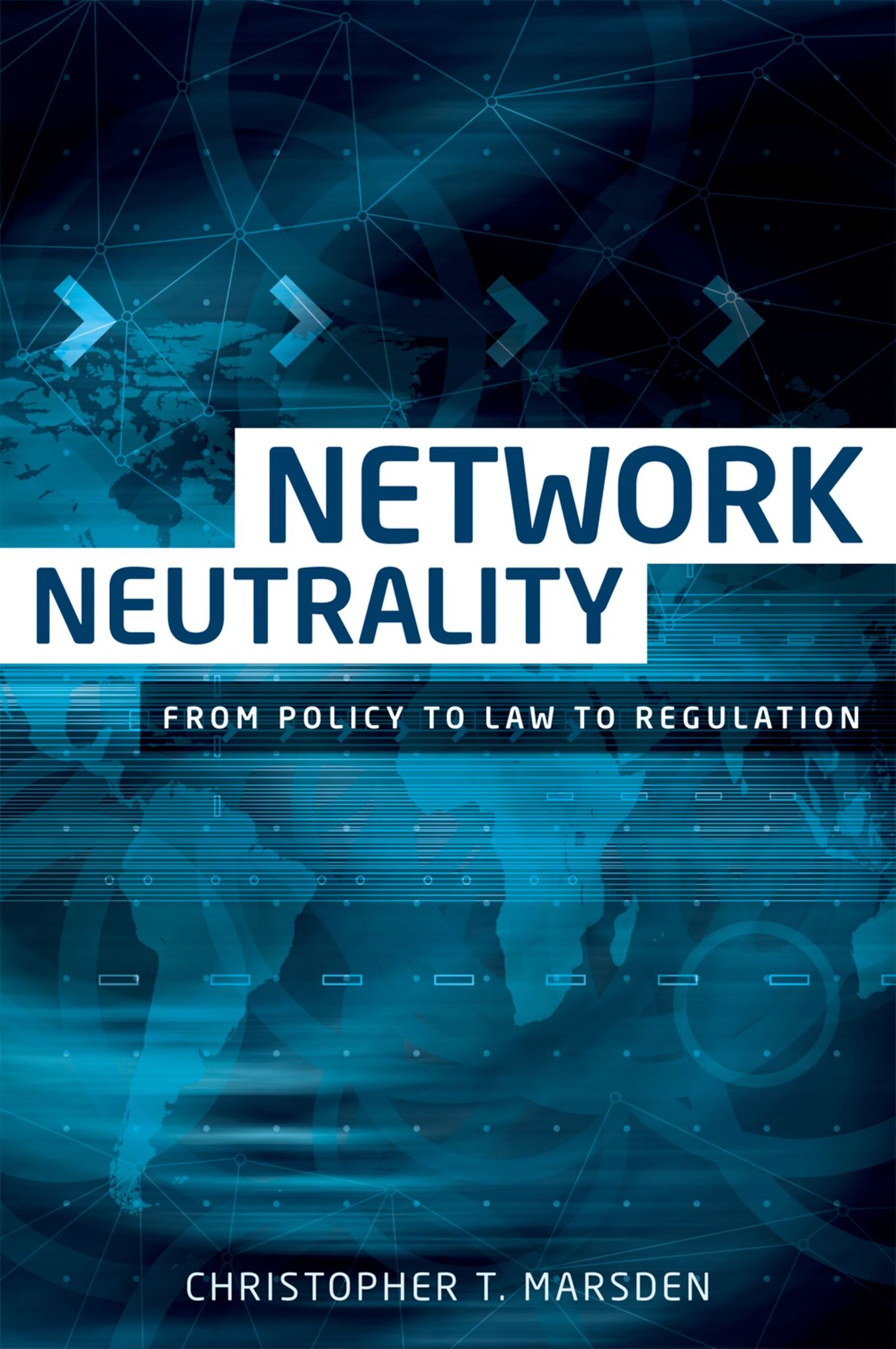 Cover image for Network neutrality ISBN 9781526105486
