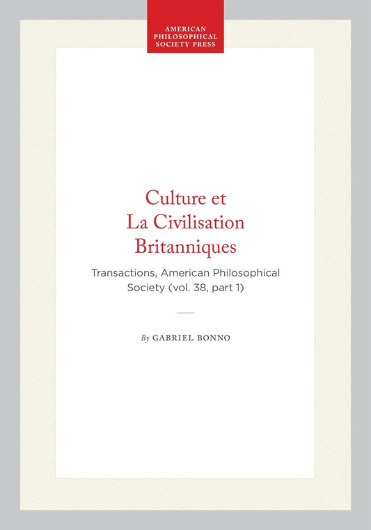 Culture et La Civilisation Britanniques