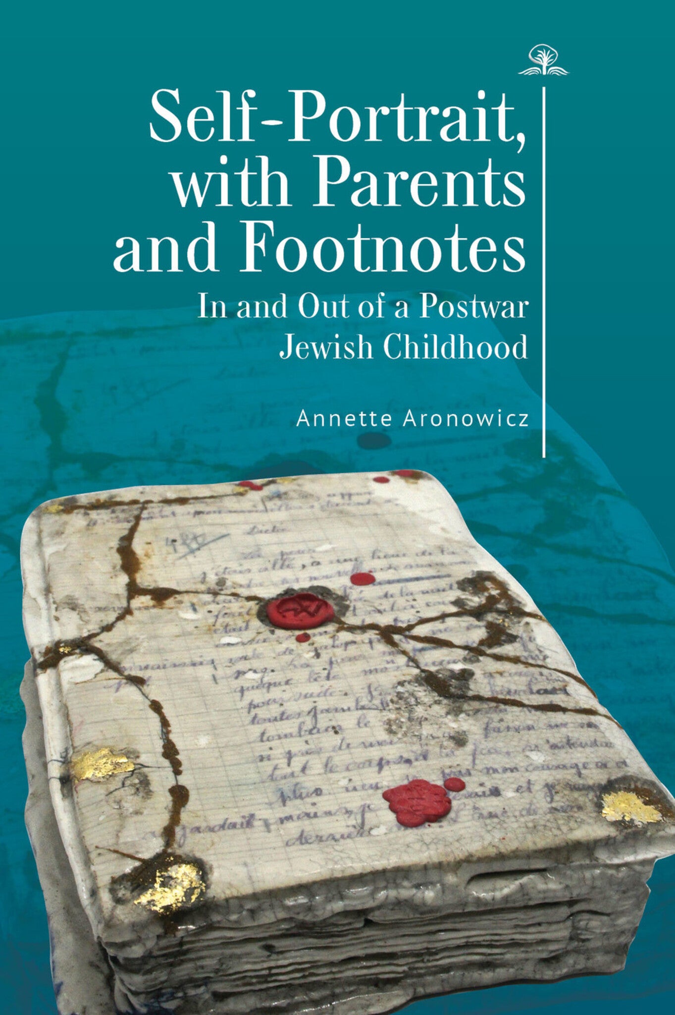 Cover image for Self-Portrait, with Parents and Footnotes ISBN 9781644696217