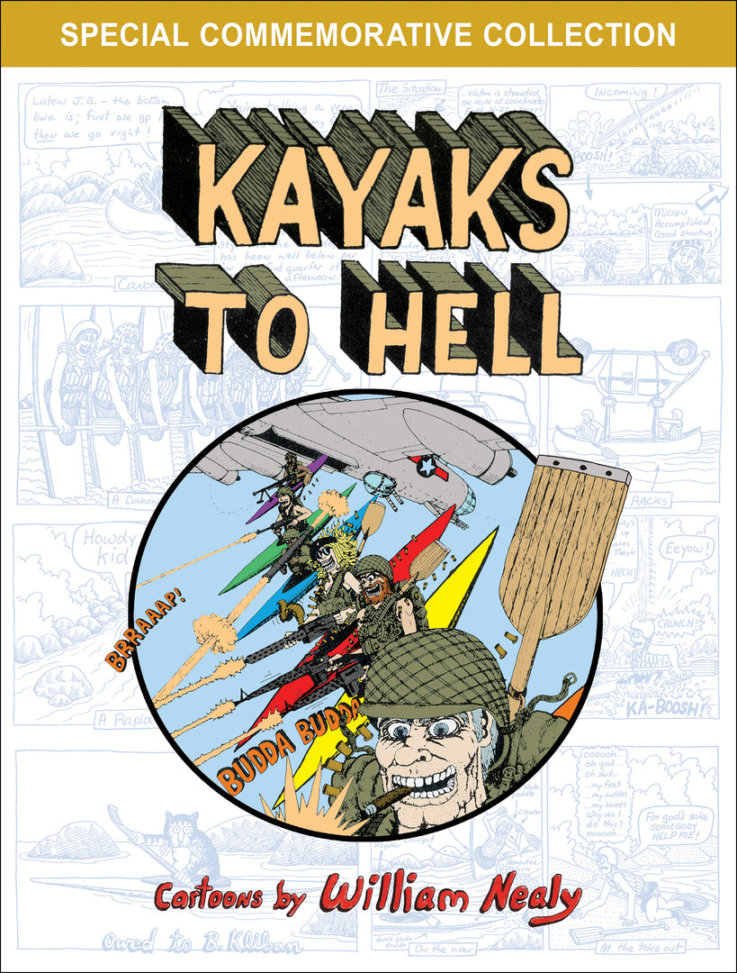 Cover image for Kayaks to Hell ISBN 9781634043663