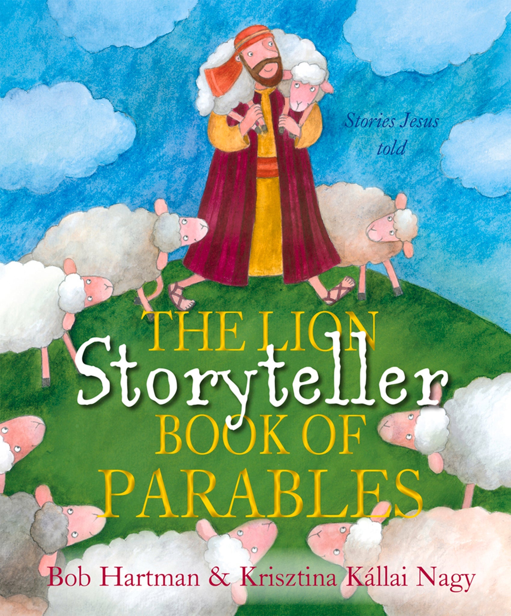 Cover image for The Lion Storyteller Book of Parables ISBN 9780745979397