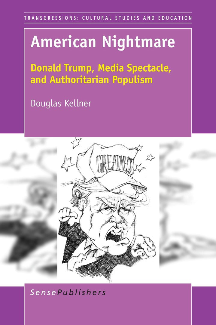 Cover image for American Nightmare ISBN 9789463007863