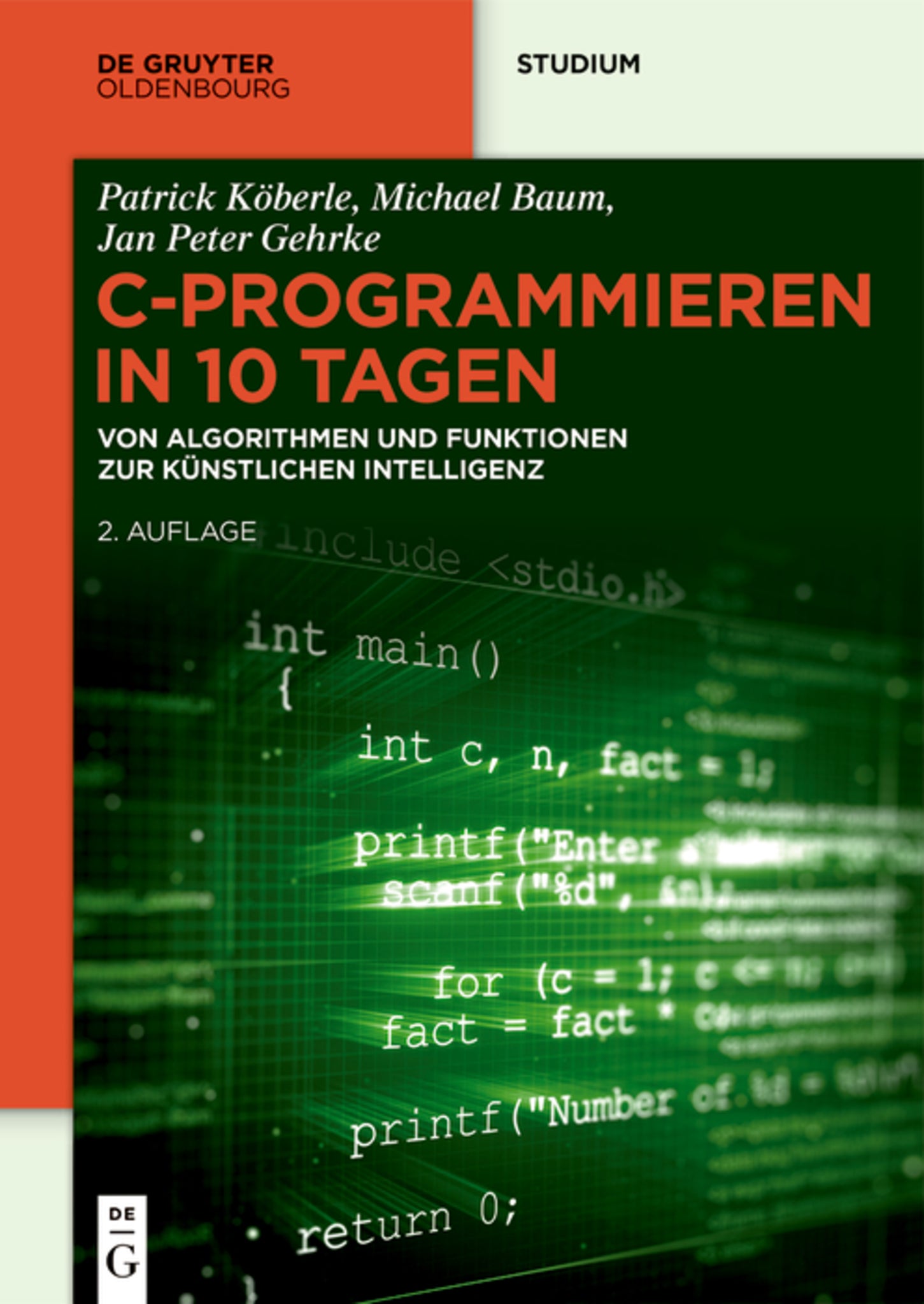 C-Programmieren in 10 Tagen